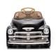 preview thumbnail 12 of 58, 12V Chevrolet 3100 Kids Ride-On Pickup Truck, USB, LED Lights, Ages 3+ Black