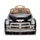 preview thumbnail 12 of 58, Chevrolet 3100 12V Ride-On Truck for Kids, Remote Control, LED Lights, Bluetooth, USB Music, Vintage Pickup Design, Ages 3+ Black