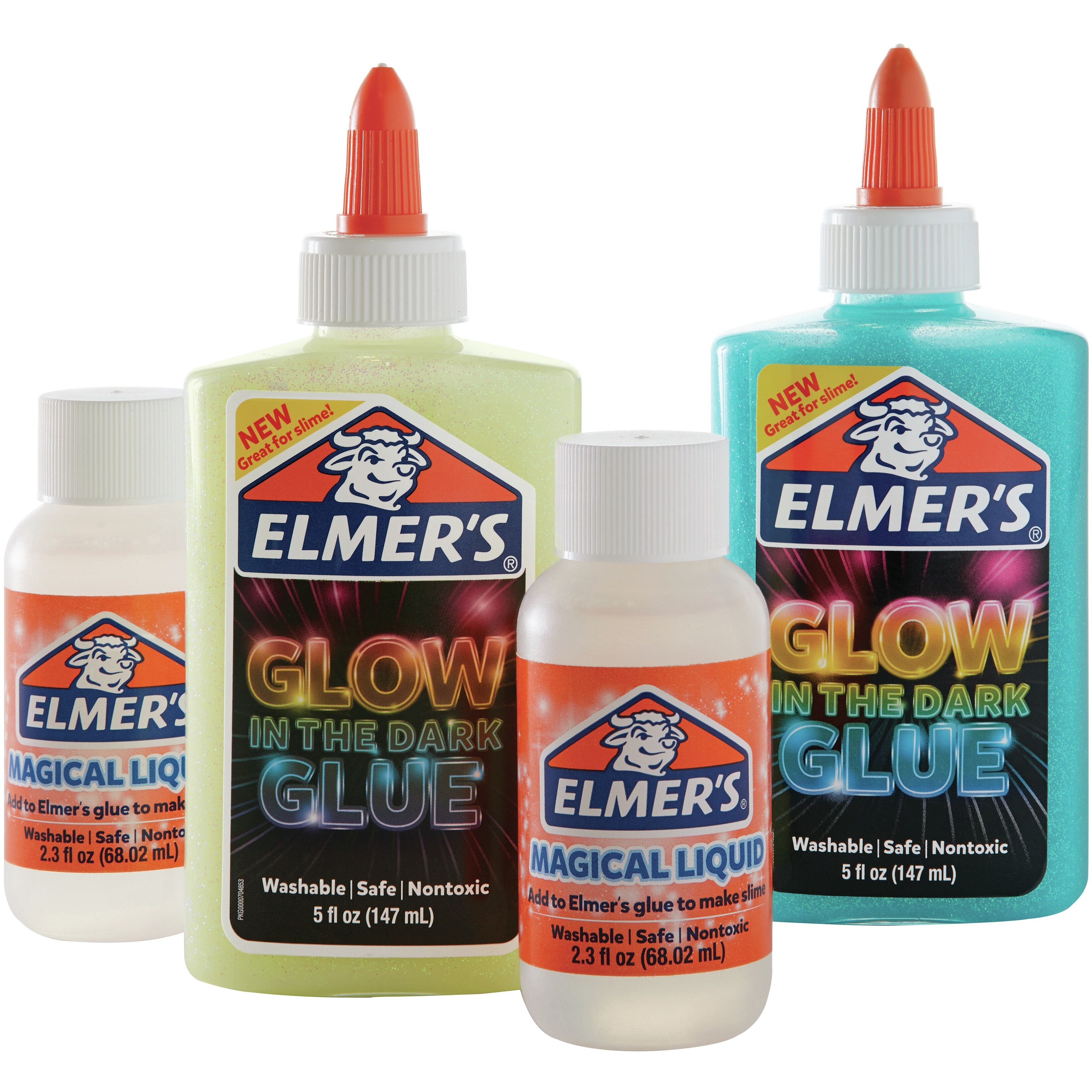 Elmers Slime Kit Wmagical Liquid