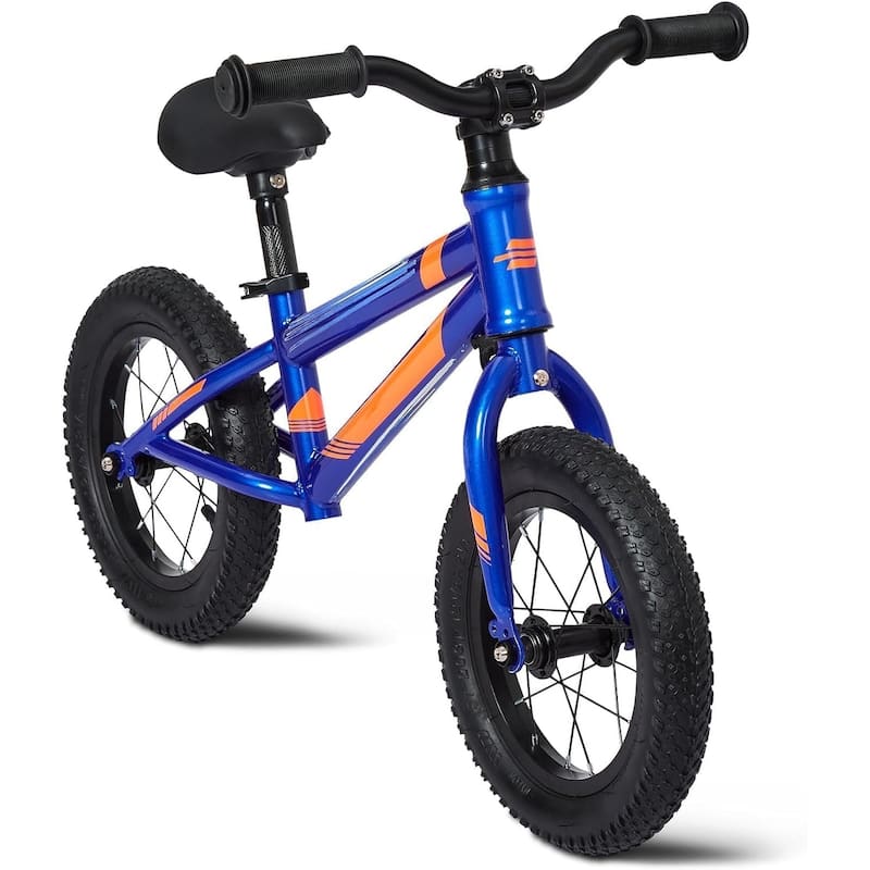Lightweight Toddler Bike Balance Bike for 2-6 Years - Blue