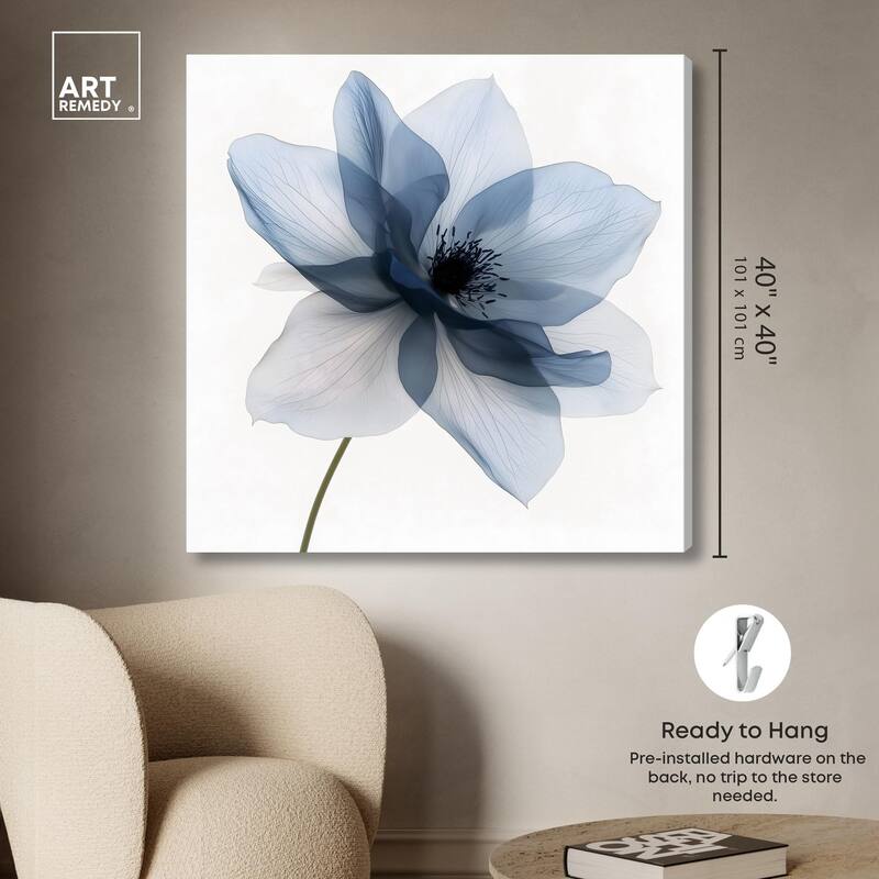 Morning Petalia I Canvas by Art Remedy, Gallery Wrapped