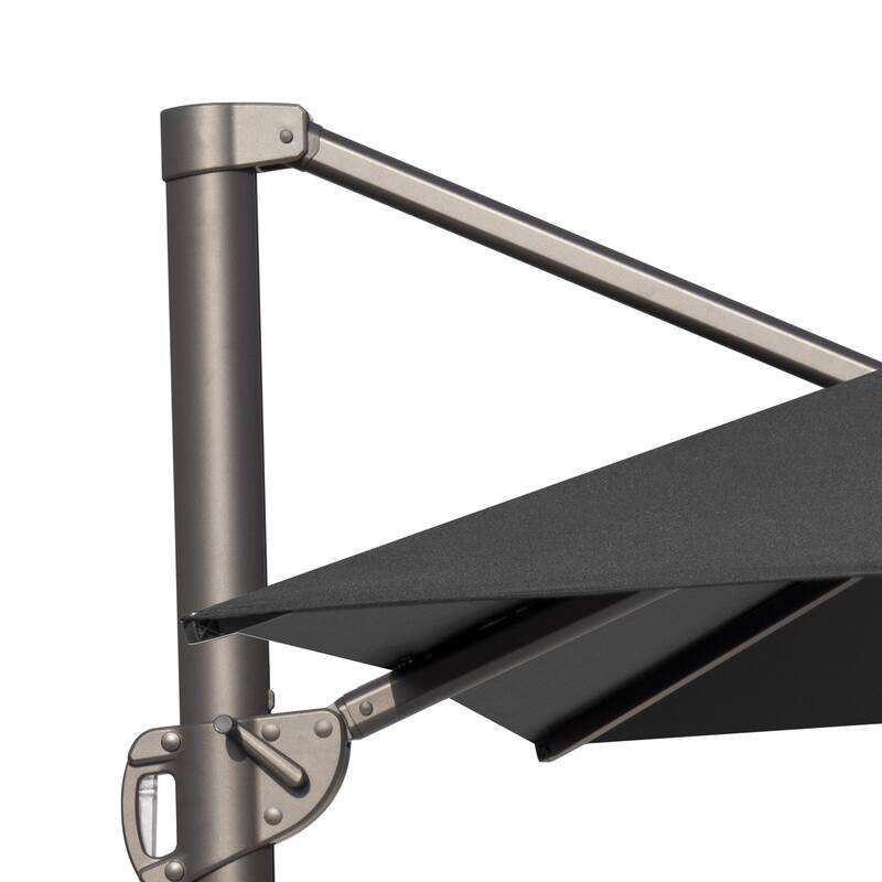 VredHom Patio Cantilever Offset Umbrella 360 degrees Rotation