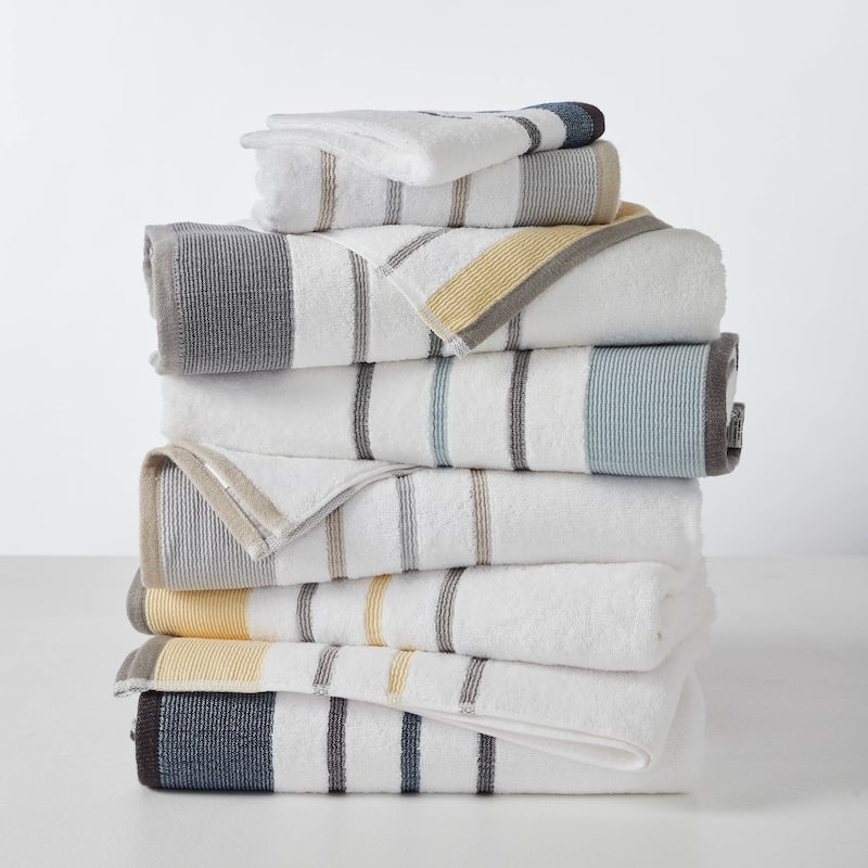 Linery & Co. Luxury Cotton Decorative Towel Set.