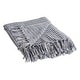 preview thumbnail 54 of 92, DII Woven Decorative Throw Houndstooth French Blue