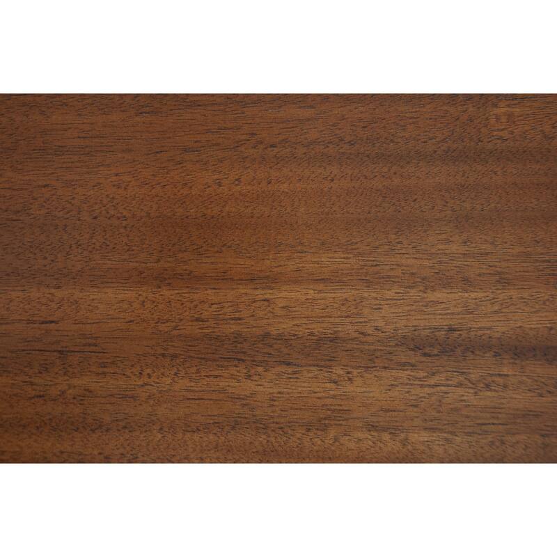 5 Piece Counter-Height Dining Set with Oak Top Table and 4 Ladder Back Chairs