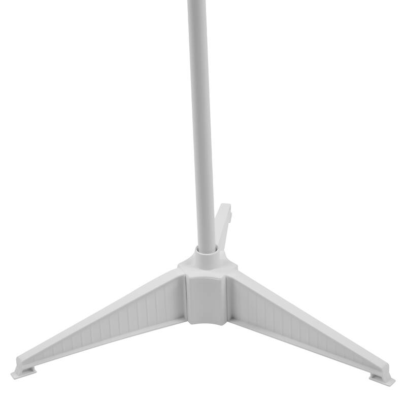 4' Silver Tinsel Pop-Up Artificial Christmas Tree, Unlit - 4 Foot