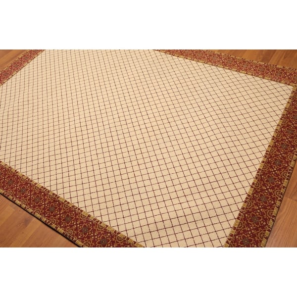 Beige Burgundy Gold Brown Multi Oriental Rug Wool Traditional Oriental Area Rug 5x7 5 7 X 7 9 On Sale Overstock 31302242