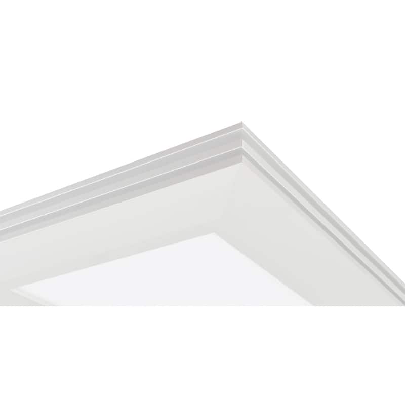 AFX SLL12483200L30D1 Sloane Single Light 50" Wide Integrated LED Flush