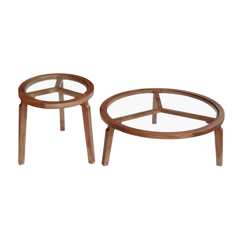 Warren Coastal Wood Coffee Table with Storage Shelf, 22"W x 45"L x 18"H, White Wash Finish by Sevita - 22"W x 45"L x 18"H