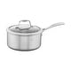 preview thumbnail 3 of 14, ZWILLING Spirit 3-ply Stainless Steel Saucepan 3-quart
