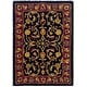 preview thumbnail 7 of 38, SAFAVIEH Heritage Krysta Hand-tufted Wool Traditional Area Rug 2' x 3' - Black/Red - Rectangle