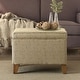 preview thumbnail 3 of 8, Carson Carrington Hassel Storage Ottoman