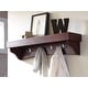 preview thumbnail 6 of 11, Daintree Coat Hook and Bench Set