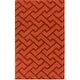 preview thumbnail 2 of 26, Hand-Loomed Ridgeway Wool Area Rug - 8' x 11'