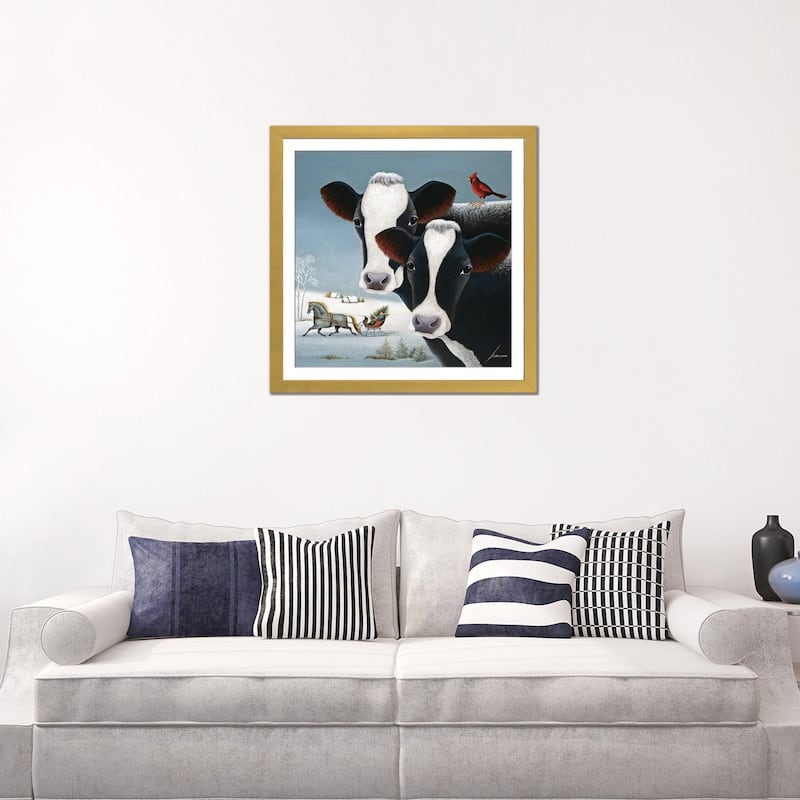 iCanvas "Winter Watch" by Lowell Herrero