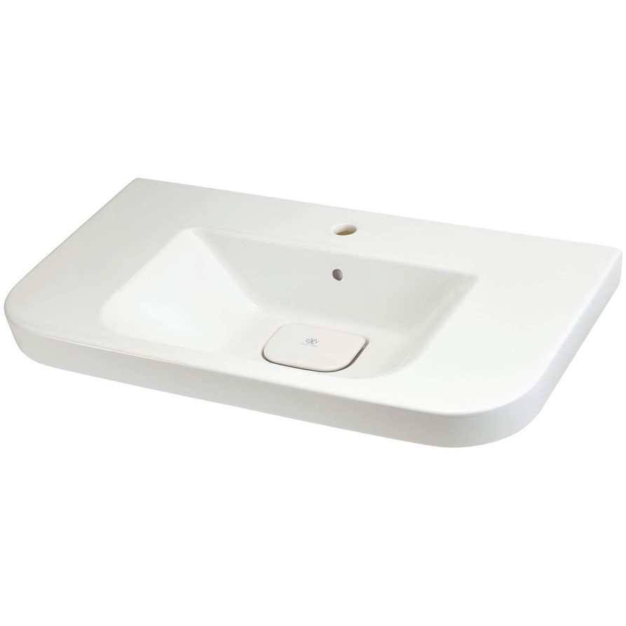 DXV Equility 32-3/4" Rectangular Fireclay Wall Mounted Bathroom Sink