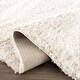 preview thumbnail 65 of 67, Hauteloom Lux Shag Collection Moroccan Farmhouse Shaggy High Plush Pile Area Rug