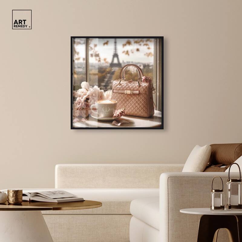 Glam by the Window Paris Shadowbox by Art Remedy
