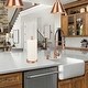 preview thumbnail 3 of 16, Paper Towel Holder Roll Dispenser Stand for Kitchen Countertop & Dining Room Table Modern Style