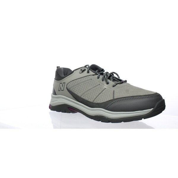 Shop New Balance Womens Ww1201mh Light Grey Hiking Shoes Size 11 (2E) - On Sale - Free Shipping ...