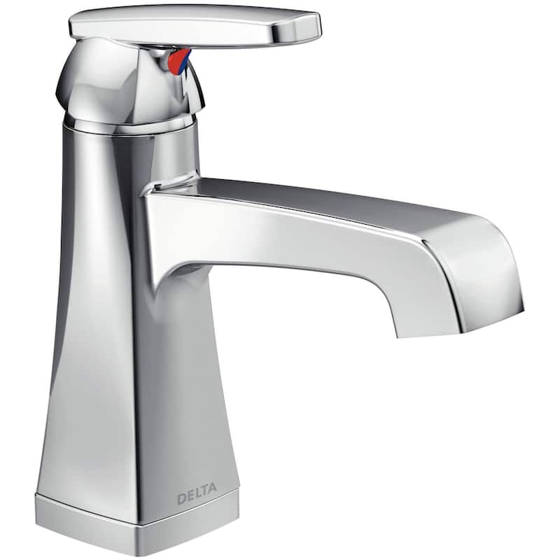 Delta Ashlyn 1.2 GPM Single Hole Bathroom Faucet with Pop-Up Drain