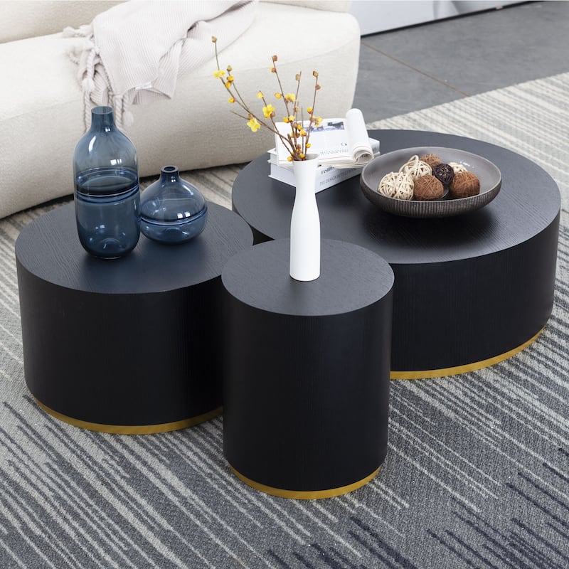 Marble Williamspace Fully Assembled Round Side Coffee Table For Living Room