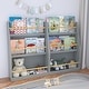 preview thumbnail 34 of 35, 3 Tier Kids Book Shelf,Kids Book Rack