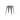 (Set of 2) Williston Modern Industrial Gunmetal Steel Low Stackable Dining Stool