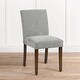 preview thumbnail 12 of 43, Modern Simple Set of 2 Modern Comfortable Upholstered Foam Fabric Dining Chairs with Solid Rubber Wooden Legs for Dining Room