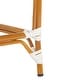 preview thumbnail 34 of 68, SAFAVIEH California Outdoor Bistro 26-inch Counter Stool with Arms - 23" W x 26" D x 43" H