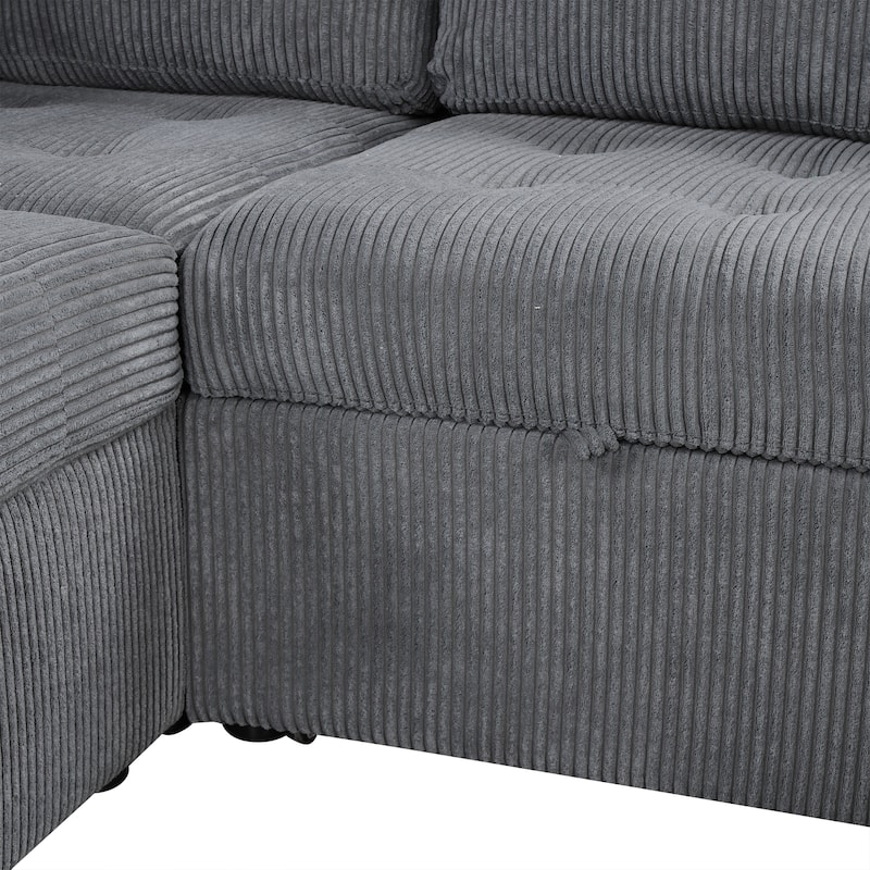 107.5inch U-shaped Sofa Sectional Sofa