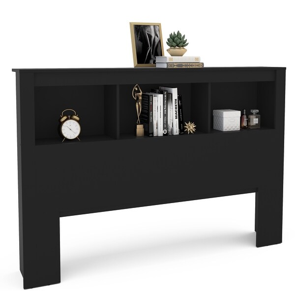 Polifurniture Madison Modern Bookshelf Headboard On Sale Bed Bath Beyond 38928561