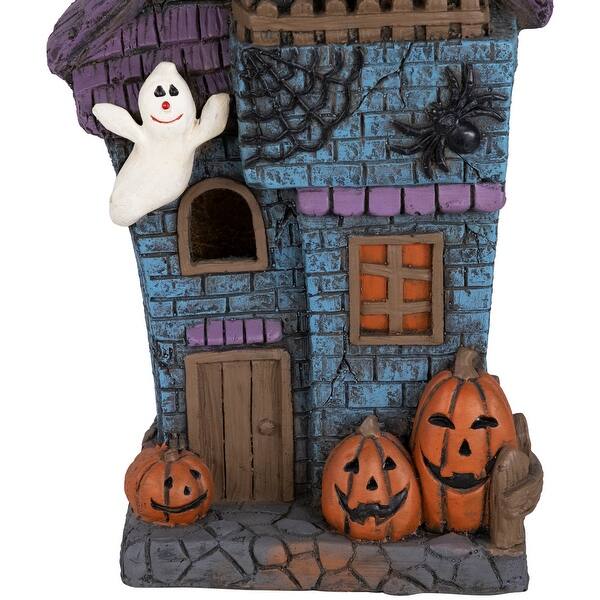 Adorable Multicolor Haunted House With Assorted Design