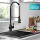 preview thumbnail 87 of 148, Kraus Britt Commercial 3-Function 1-Handle Pulldown Kitchen Faucet