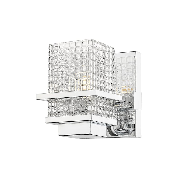 Innovations Lighting Wellfleet 1 Light 5" Bath Vanity Light - Polished Chrome