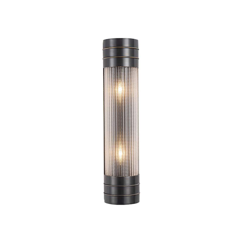 Alora Lighting WV348218 Willard 2 Light 19" Tall Wall Sconce