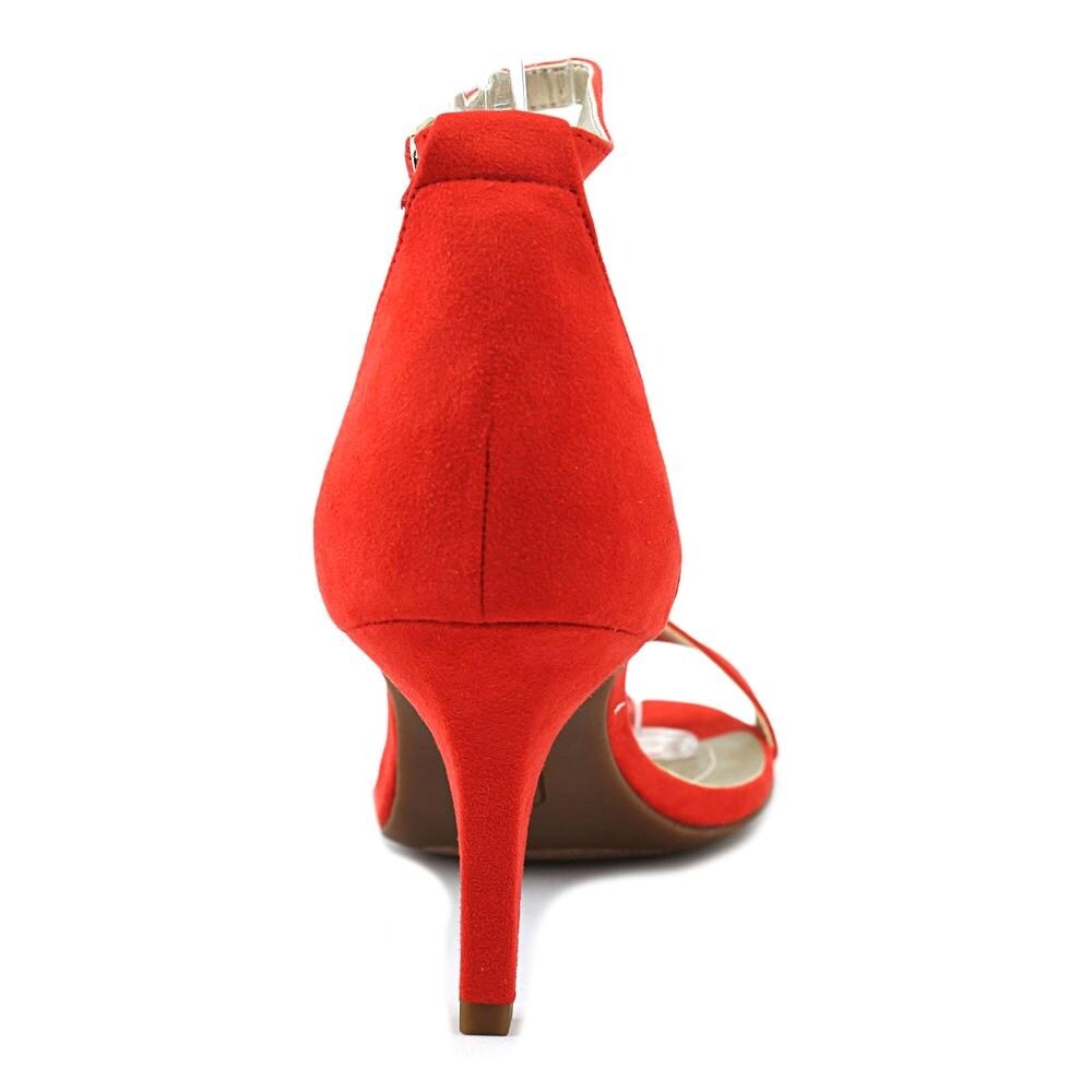 bandolino red sandals