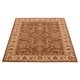preview thumbnail 3 of 7, ECARPETGALLERY Hand-knotted Jamshidpour Brown Wool Rug - 5' 1" x 6' 8"