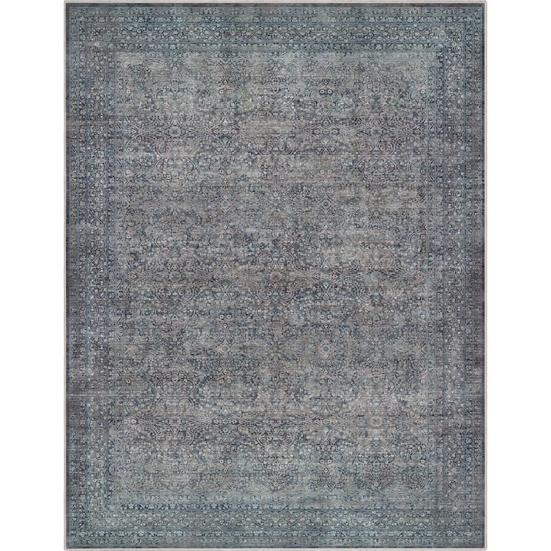 Well Woven Asha Vintage Juliette Persian Flat Pile Area Rug