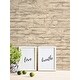 preview thumbnail 2 of 13, Galerie Wallcoverings Bricks and More Collection Wide Granite Slabs Matte Finish Vinyl on Non-woven Wallpaper Roll