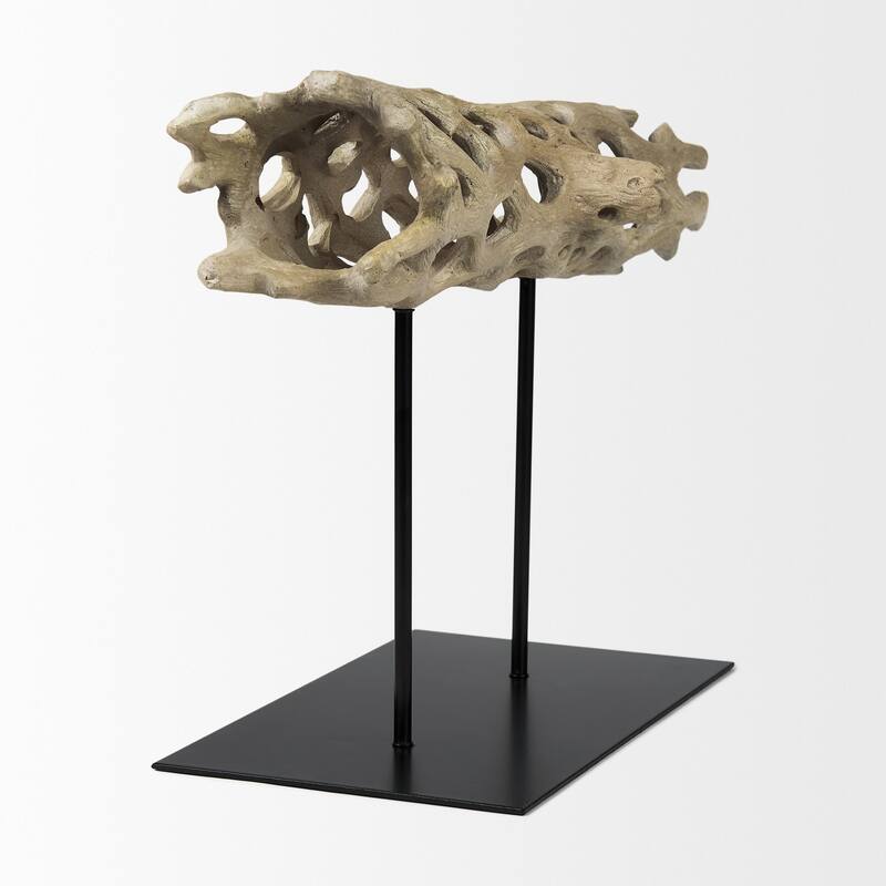 Dwell Cholla Wood Resin Decorative Object