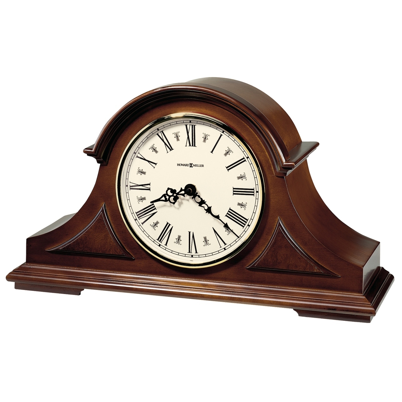 Howard Miller Traditional Wood Chiming Mantel Clock