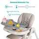 preview thumbnail 7 of 7, Gymax Baby High Chair w/ 7 Height & 3 Footrest Adjustable Cup holder 2