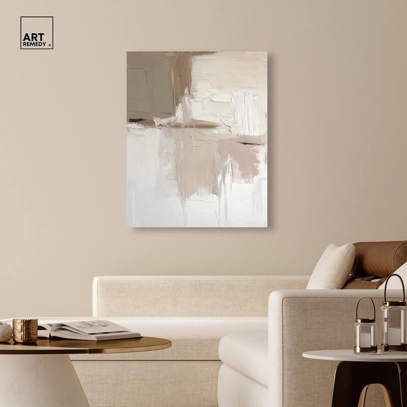 Gentle Strokes of Nature II Canvas by Art Remedy, Gallery Wrapped