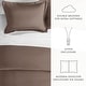 preview thumbnail 88 of 98, Becky Cameron Oversized 3-piece Microfiber Duvet Cover Set
