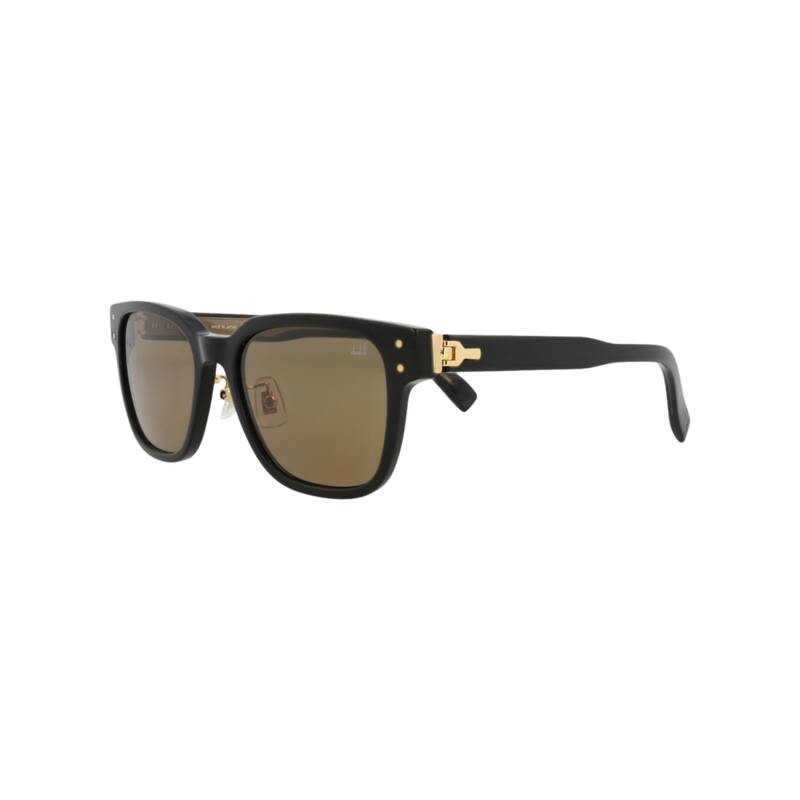 Dunhill Square-Frame Recycled Acetate Sunglasses