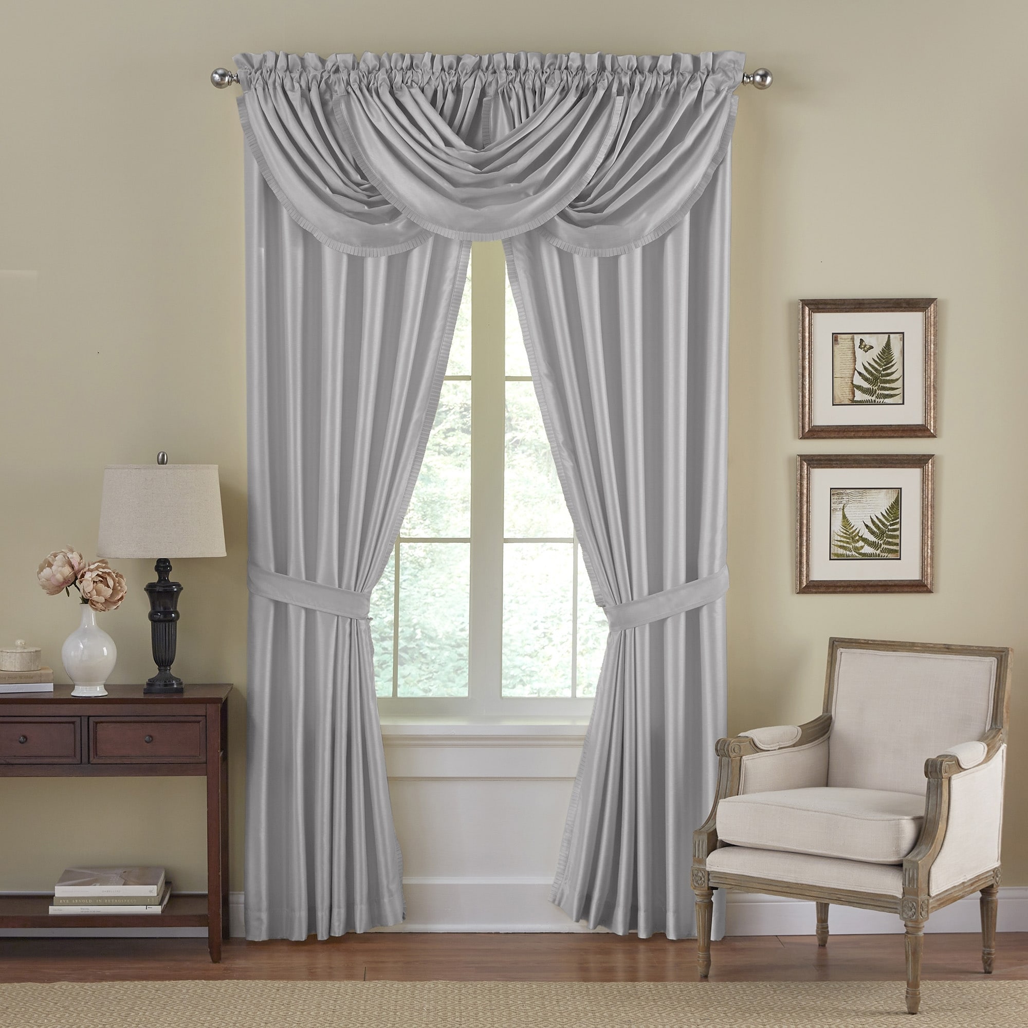 Elrene Versailles Pleated Blackout Curtain Panel - Picture 15 of 25