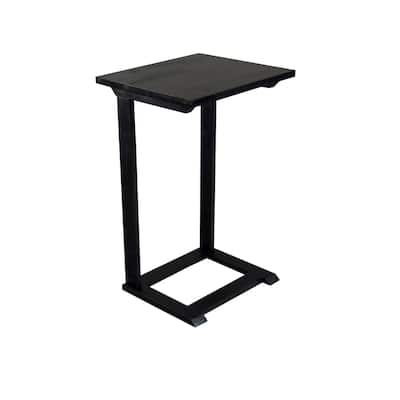 Porch & Den Holly Hill Solid Acacia Sofa C-Table