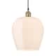 Option Black Antique Brass / Matte White