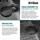 preview thumbnail 137 of 137, KRAUS Kore Workstation Drop-In Stainless Steel Kitchen Sink